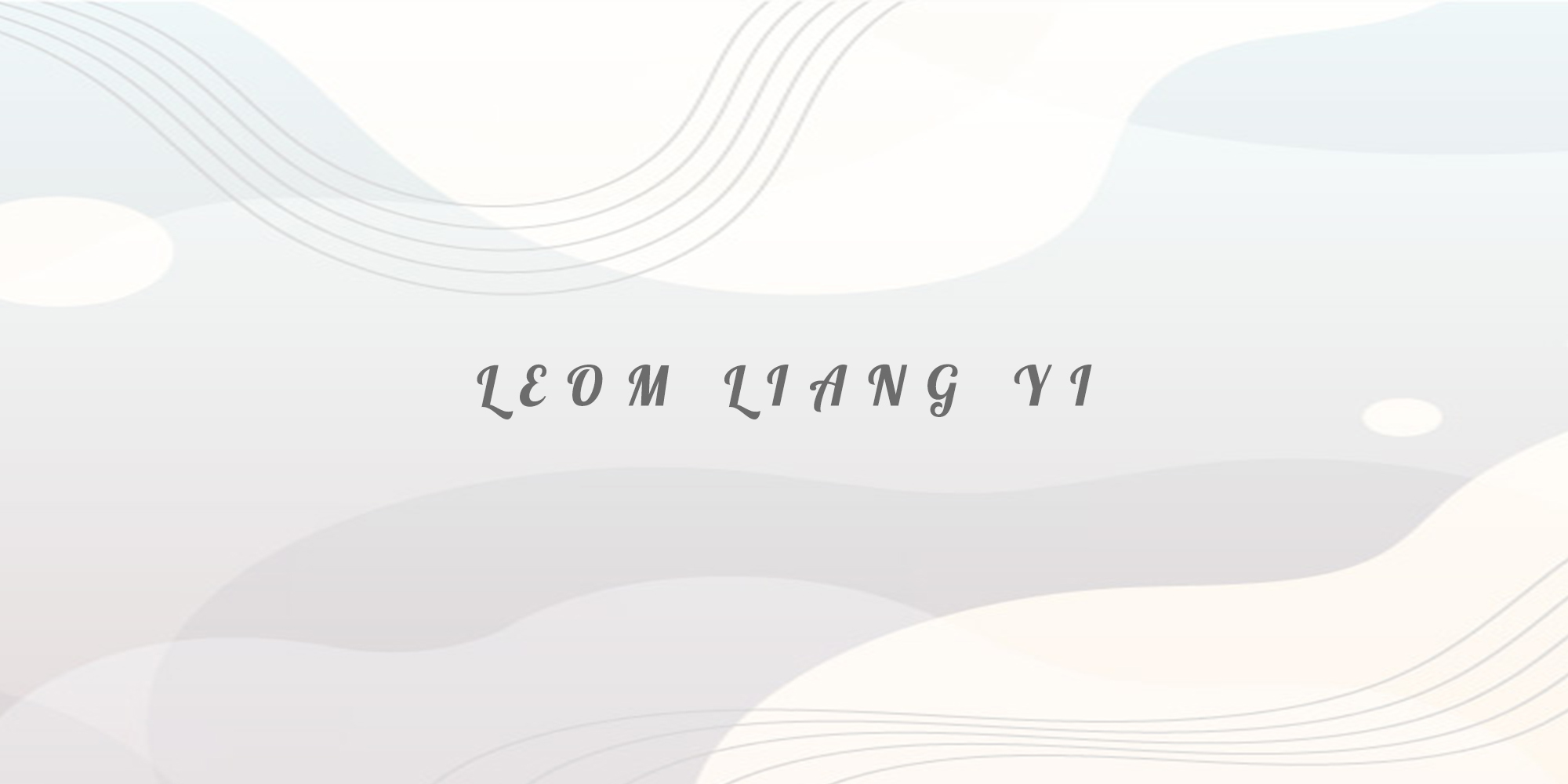lliangyii Banner