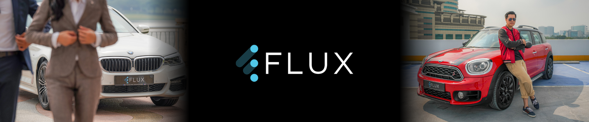 FLUX | All-In-One  Car Subscription Services Banner