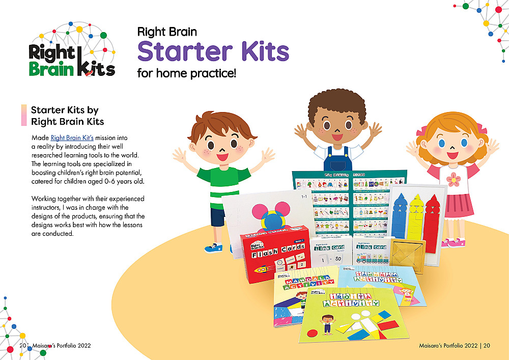 Home learning toolkit by Right Brain Kit Cover Image