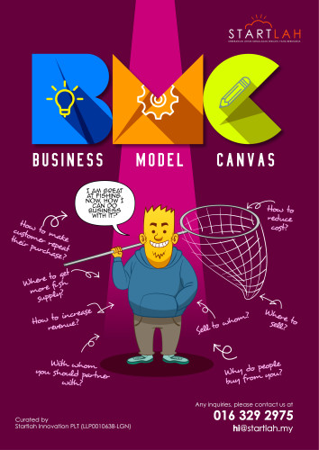 Business Infographic Brochure Cover Image