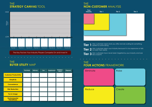 Business Infographic Brochure Cover Image