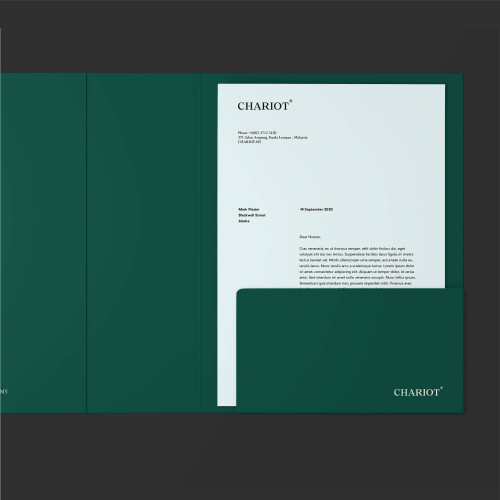 Chariot Logo & Branding Cover Image