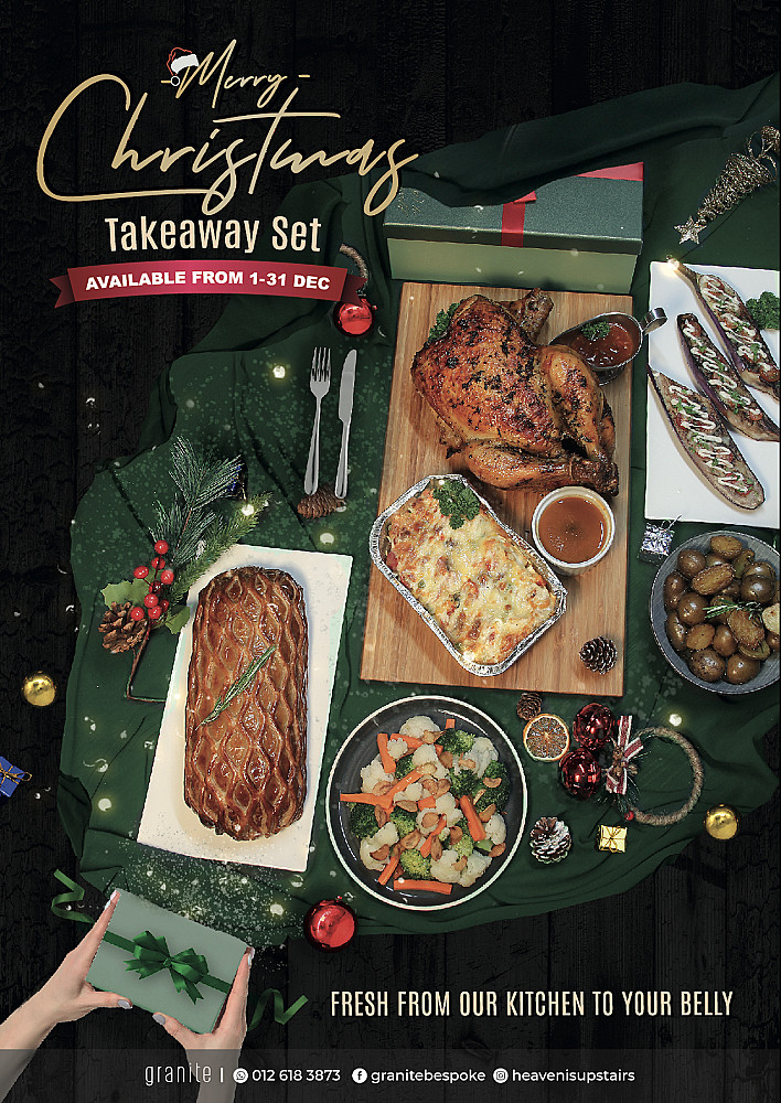 Christmas Menu Design Cover Image