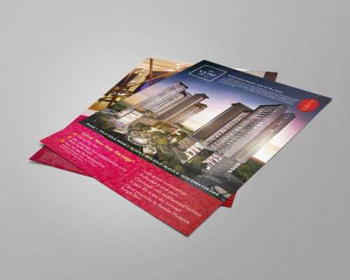 Property Chinese New Year Printing Advertising Series Cover Image