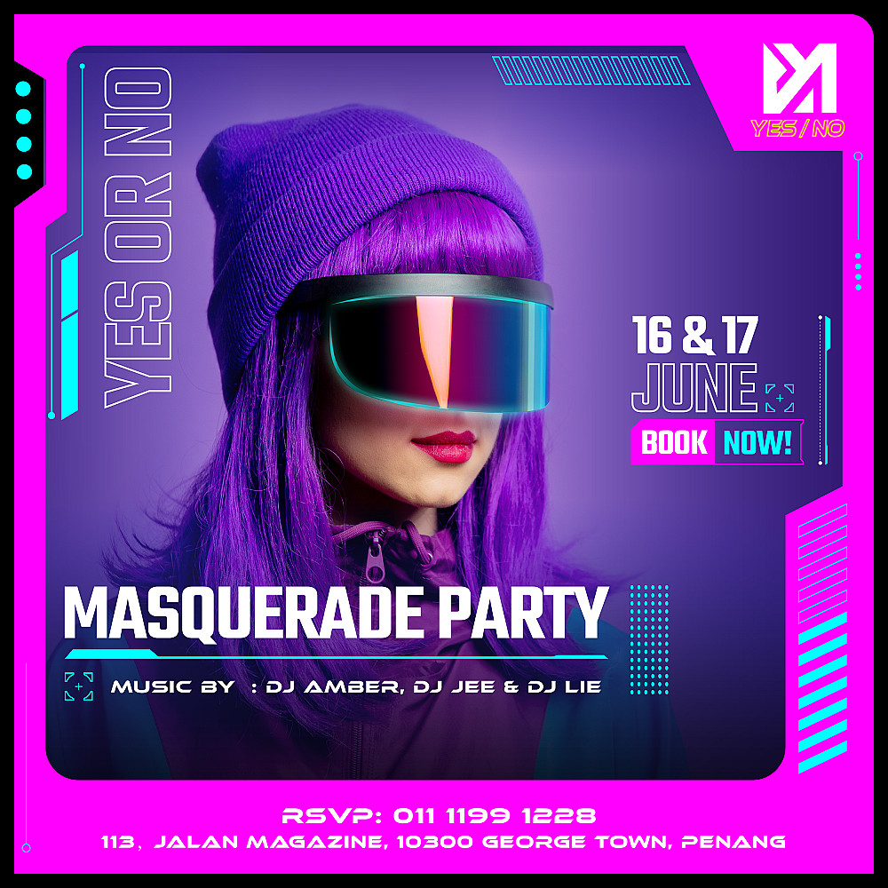 Masquerade Party Cover Image