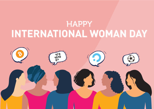 BitOrb's International Women Day Post Cover Image