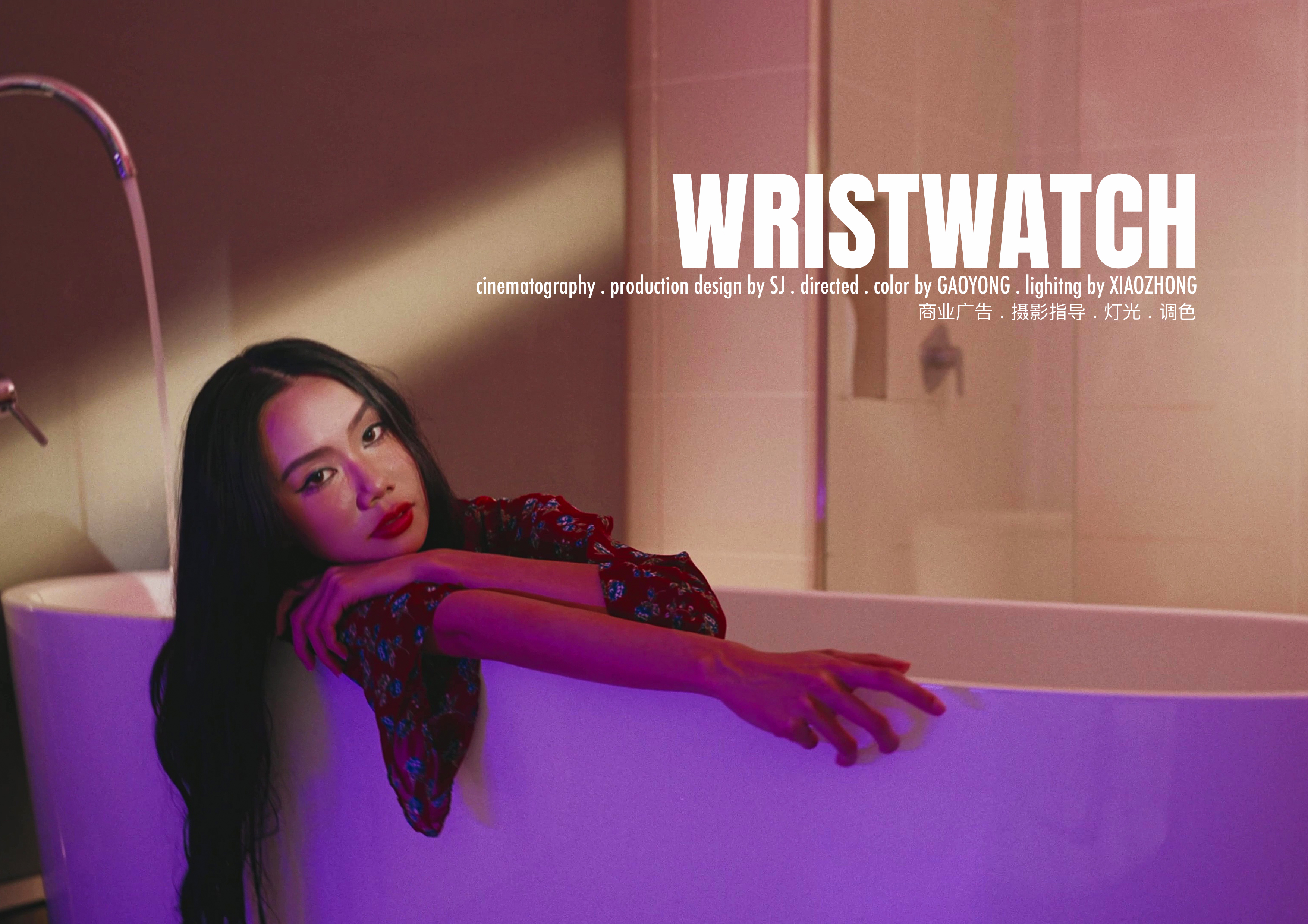 Commercial Advertisement - Wristwatch Cover Image