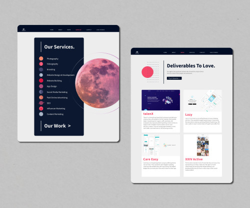 Branding & Website | Space Creative Hub