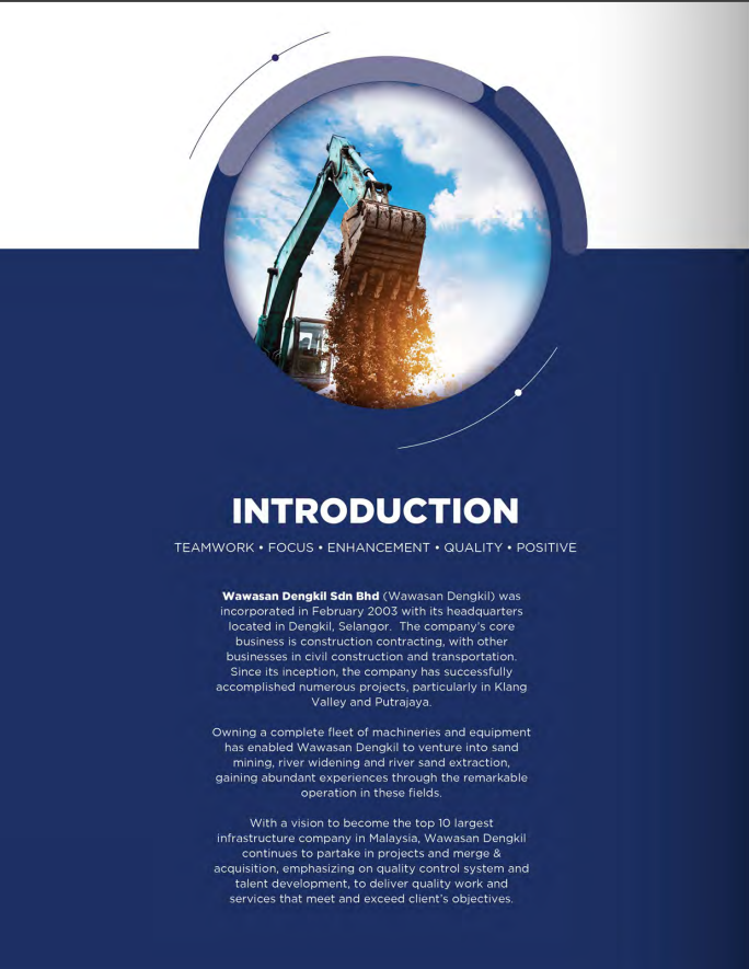 Company Profiles / Brand Story (Design & Copywriting) Cover Image