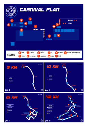 Print Design & Social Media Ads - Run Out Pahang Marathon 2019 Cover Image