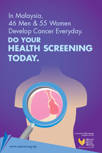 National Cancer Society of Malaysia Cover Image