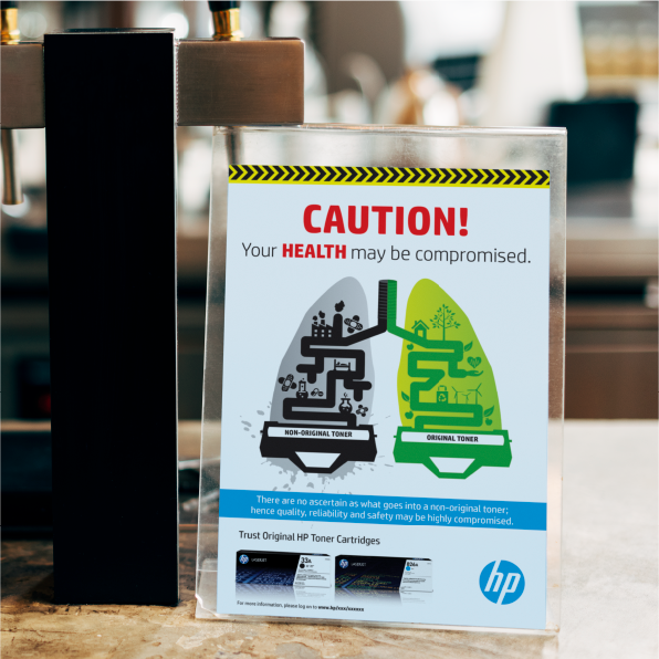 HP Campaign - Client : Devision