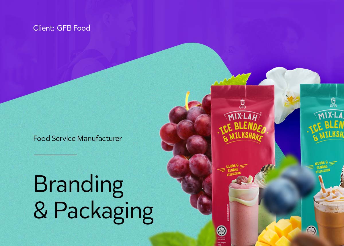 Packaging & Website Design | GFB Food Rebranding Cover Image