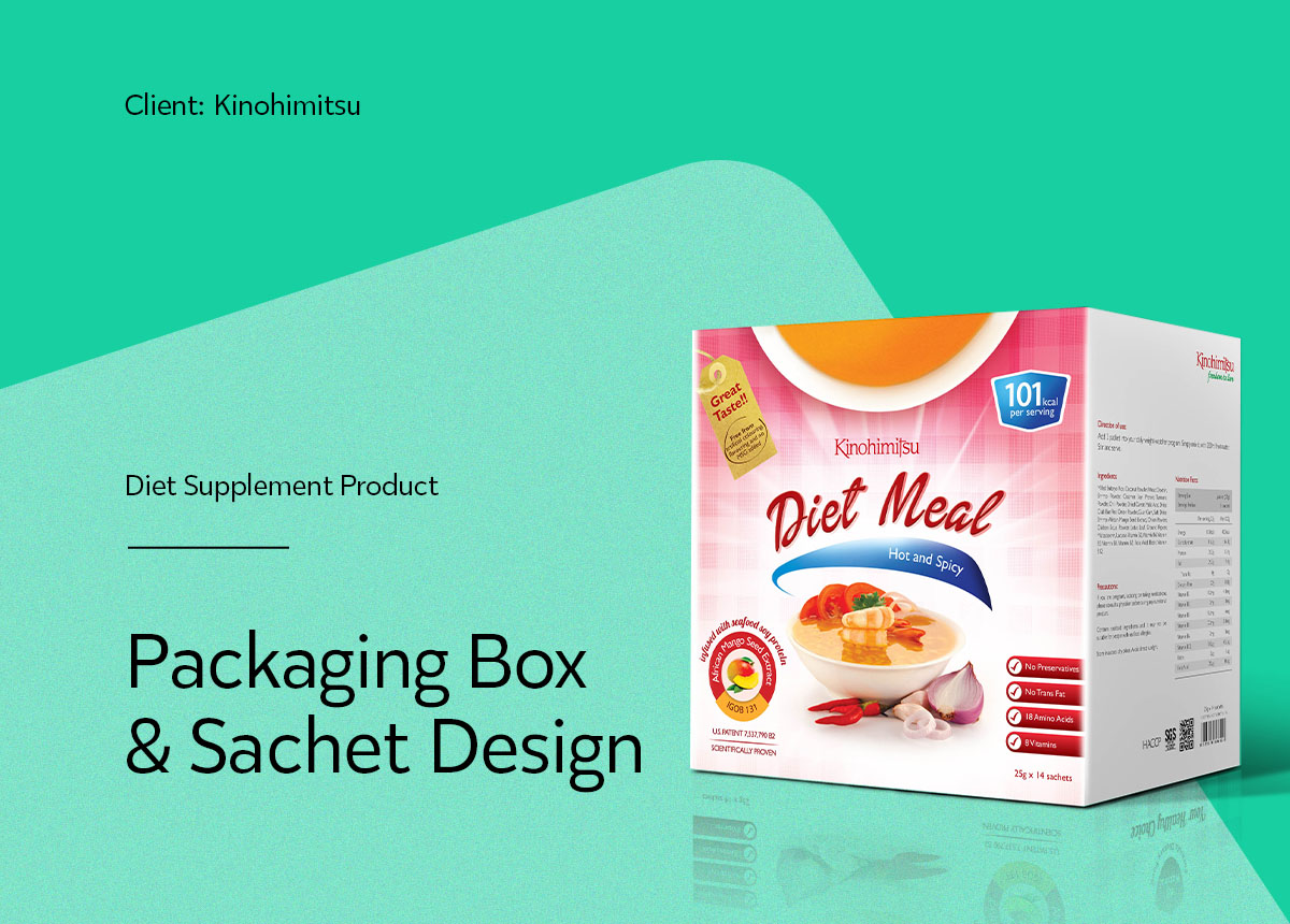 Health and Beauty Packaging & Sachet Design Cover Image