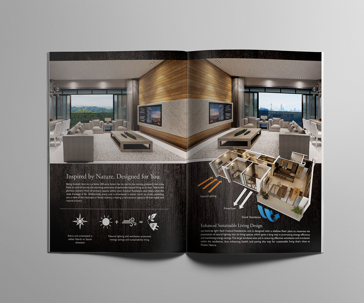 IJM Property Brochure Design