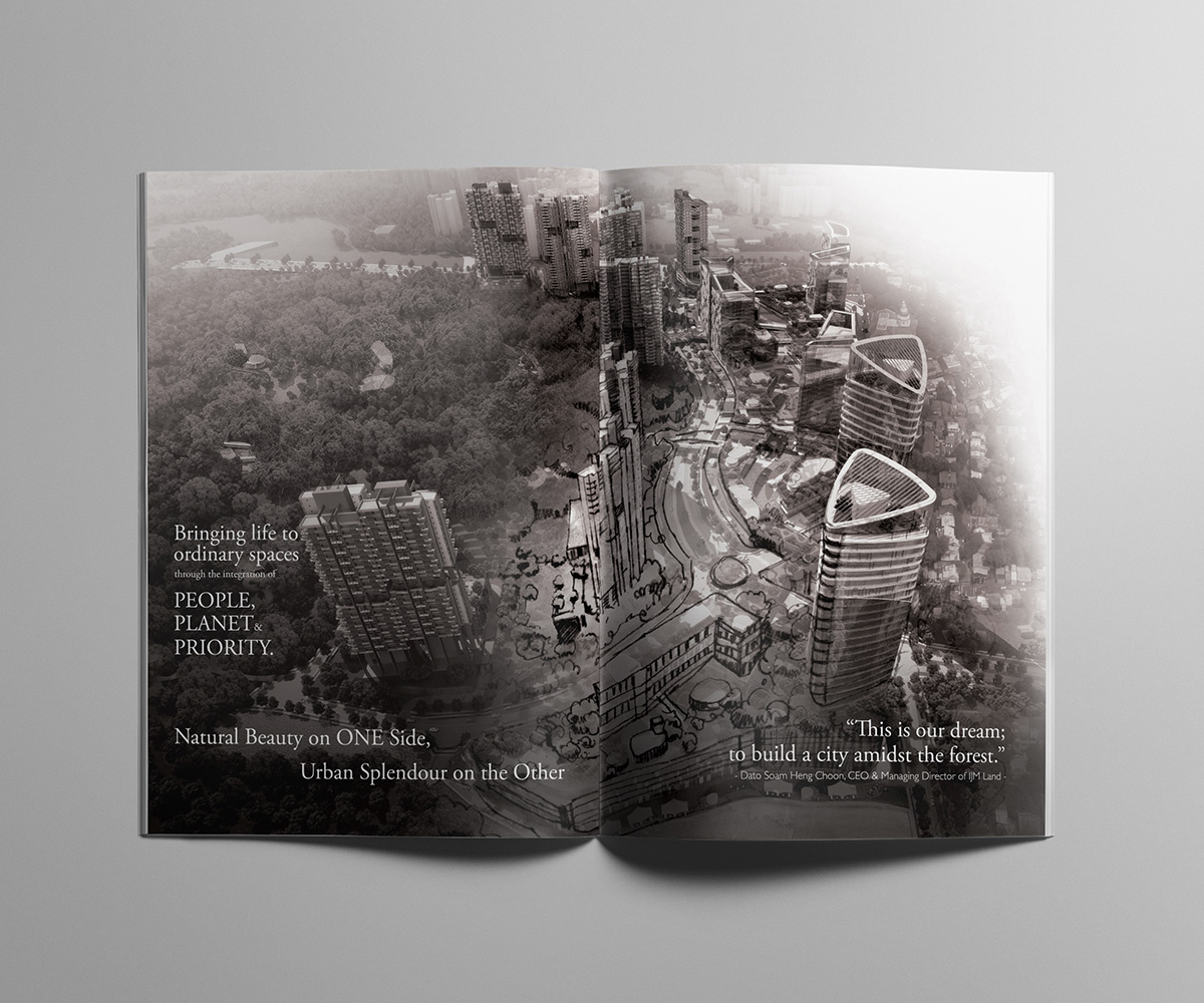 IJM Property Brochure Design