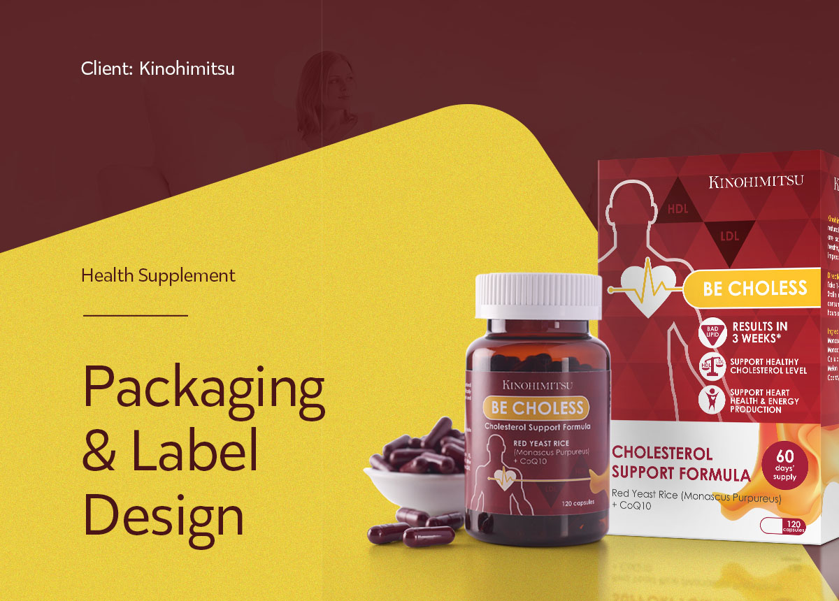 Healthy Packaging & Label Design Cover Image