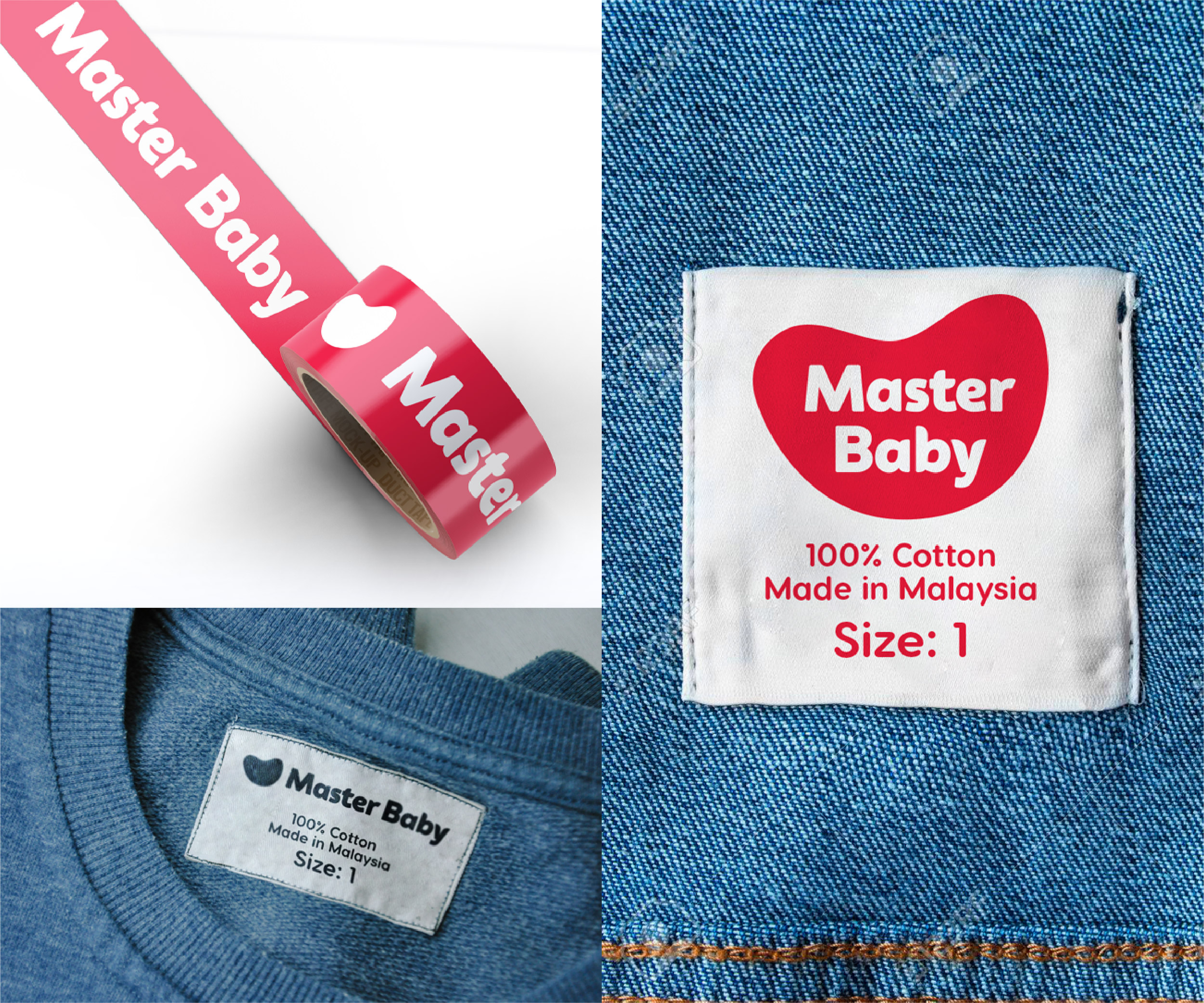 Master Baby Rebranding