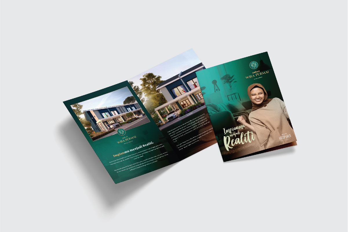 Property Brochure Design Cover Image